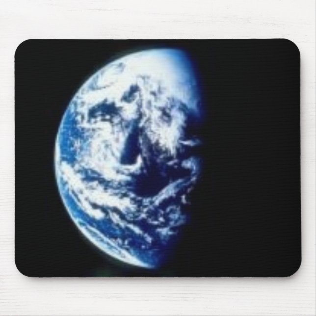 Tapis De Souris La terre de planète (Devant)