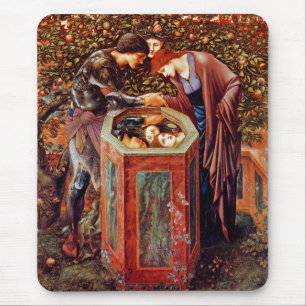 Tapis De Souris La Tête Baltique