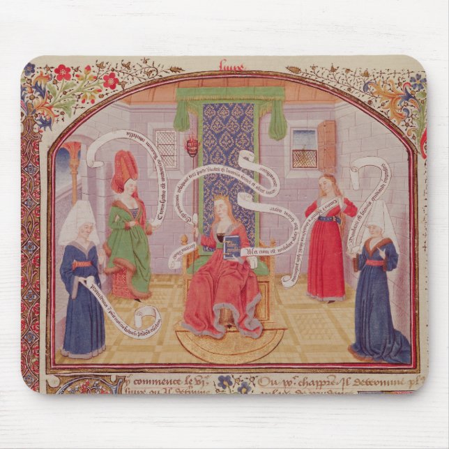 Tapis De Souris La théorie de vertus intellectuelles (Devant)