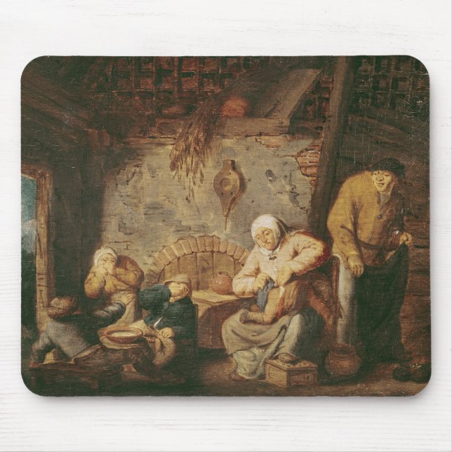 Tapis De Souris La toilette (Devant)