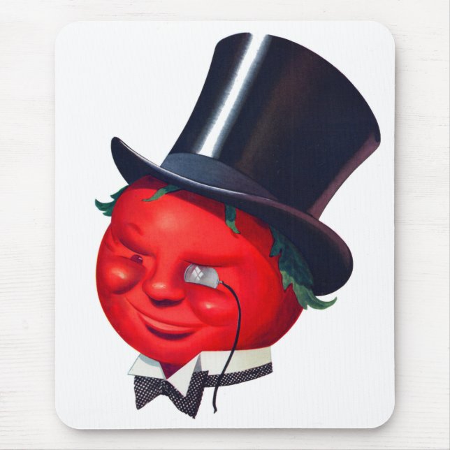 Tapis De Souris la tomate classe (Devant)