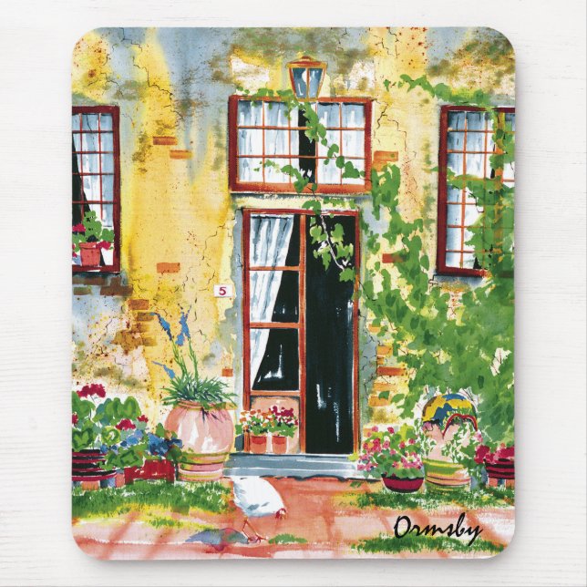 Tapis De Souris La Toscane - mousepad (Devant)