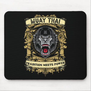 Tapis De Souris La tradition rencontre la puissance - Kickboxing e