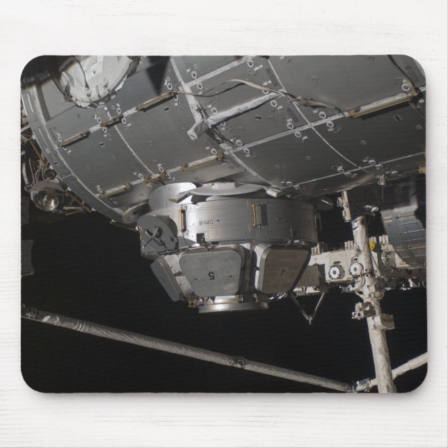 Tapis De Souris La tranquillité de la Station spatiale internation (Devant)