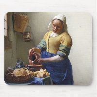 La trayeuse, c.1658-60 (huile sur la toile)