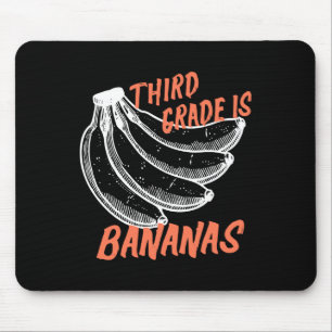 Tapis De Souris La troisième année est banane 3e année Retour à l'