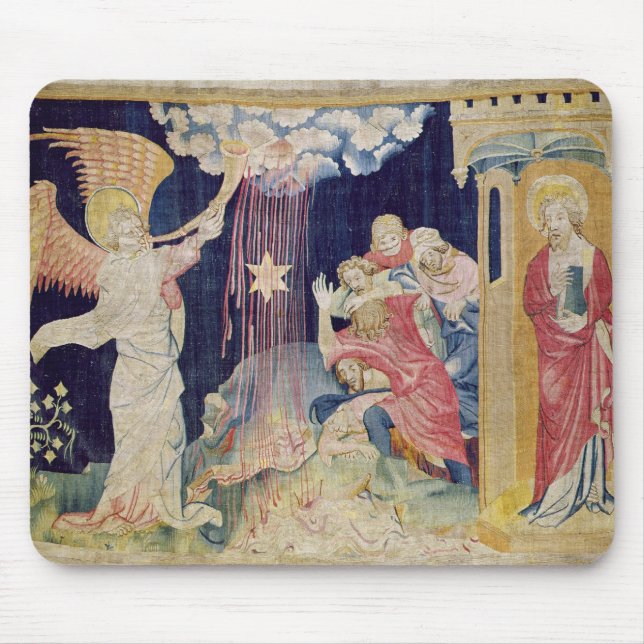 Tapis De Souris La troisième trompette et l'étoile d'absinthe (Devant)