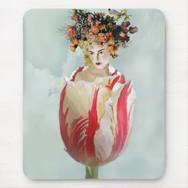 Tapis De Souris La Tulipe (Devant)