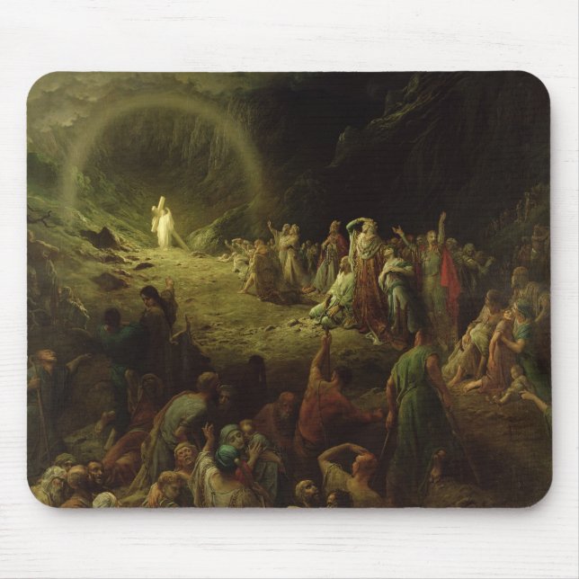 Tapis De Souris La vallée des larmes, 1883 (Devant)