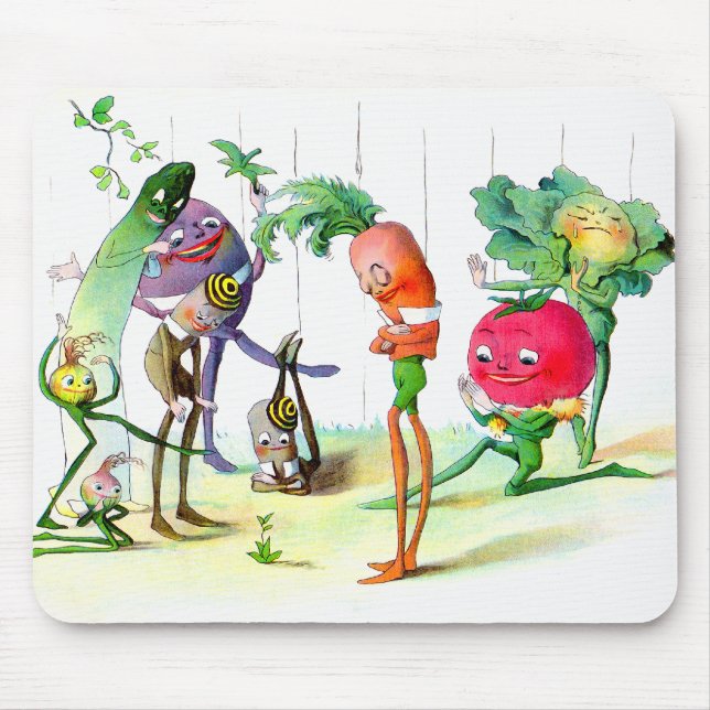 Tapis De Souris La vengeance 2 des Vege-Hommes (Devant)