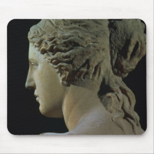 Tapis De Souris La Vénus de Milo, détail du dos de la tête, Hel