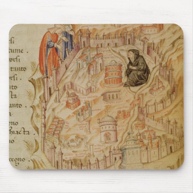 Tapis De Souris La Veuve de Roma (Devant)