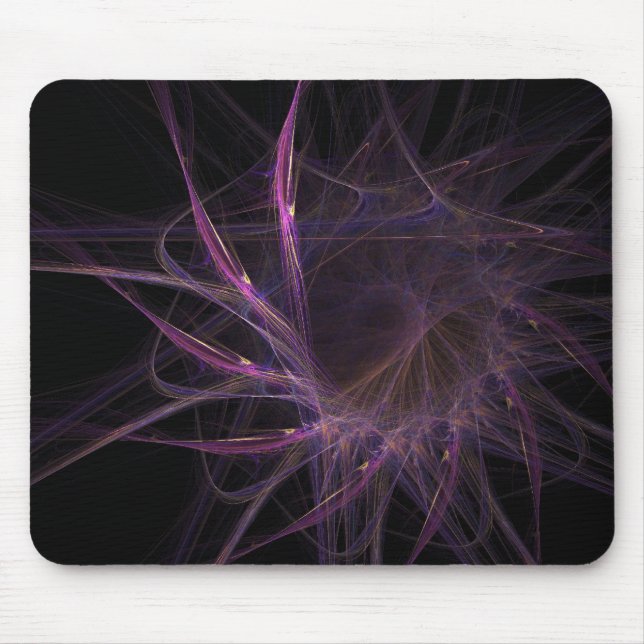 Tapis De Souris La veuve du Web Mousepad (Devant)