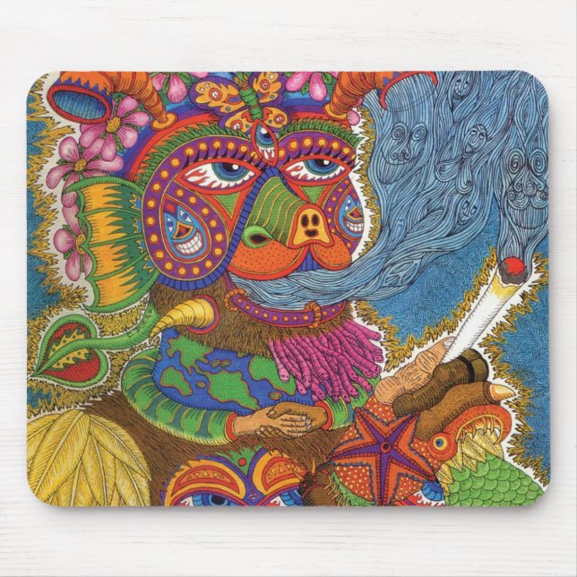 Tapis De Souris La vie (Devant)