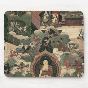 Tapis De Souris La vie de Bouddha Sakymuni