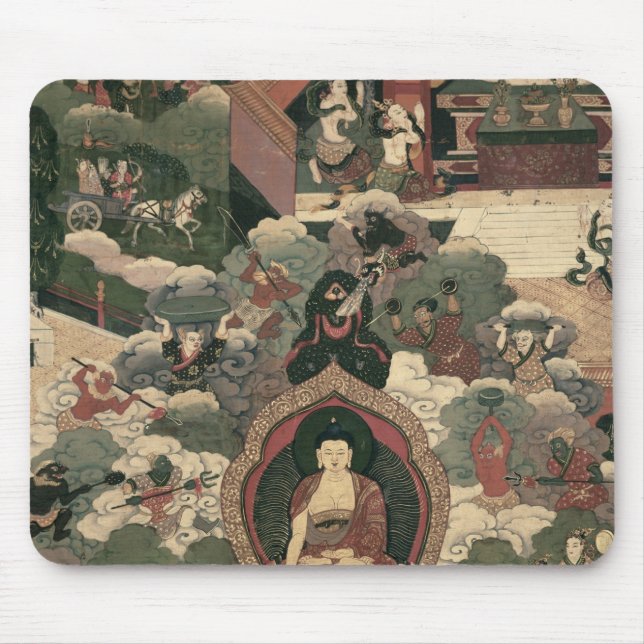 Tapis De Souris La vie de Bouddha Sakymuni (Devant)