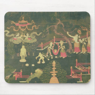 Tapis De Souris La vie de Bouddha Shakyamuni