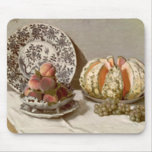 Tapis De Souris La vie de Claude Monet   toujours, 1872