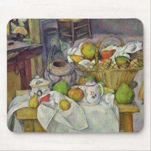 Tapis De Souris La vie de Paul Cezanne   toujours avec le panier,