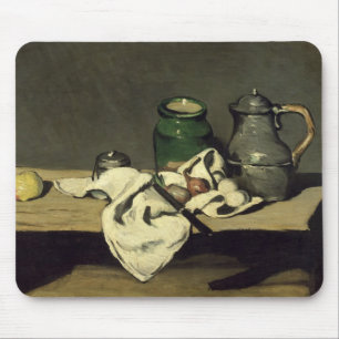 Tapis De Souris La vie de Paul Cezanne   toujours avec une
