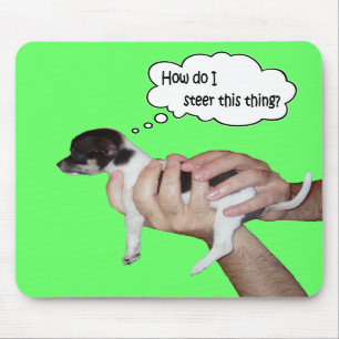 Tapis De Souris La vie du chien d'A (peu) -- mousepad