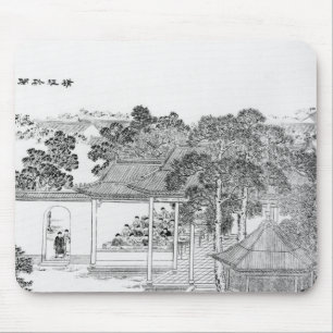 Tapis De Souris La vie d'une mandarine