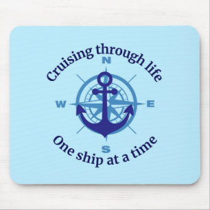Tapis De Souris La vie en croisière