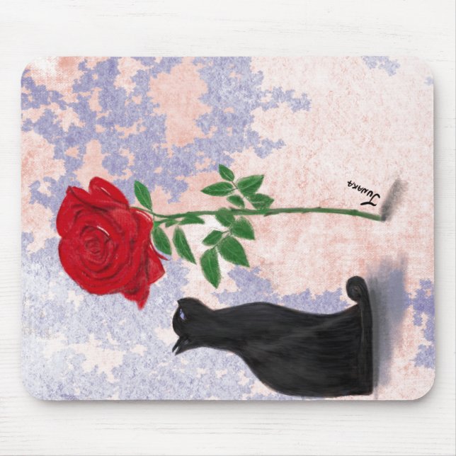 Tapis De Souris la vie en rose de Pacha (Devant)