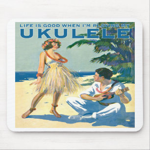 Tapis De Souris La vie est bon #2 Mousepad