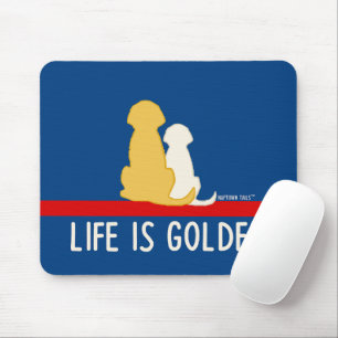 Tapis De Souris La vie est Golden Mouse Pad