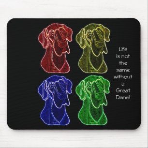 Tapis De Souris La "vie n'est pas le même" Mousepad