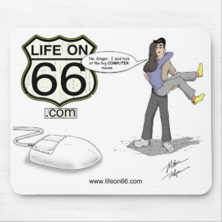 Tapis De Souris La vie sur 66 Mousepad