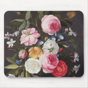Tapis De Souris La vie T32512 toujours des fleurs dans un vase,