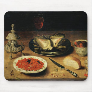 Tapis De Souris La vie toujours avec un artichaut