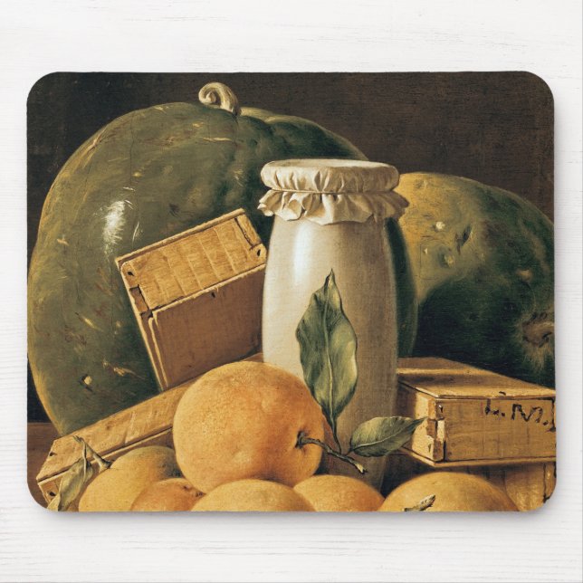 Tapis De Souris La vie toujours des oranges, pastèque (Devant)