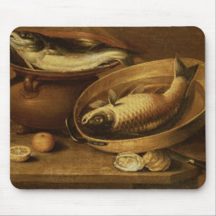 Tapis De Souris La vie toujours des poissons et des citrons