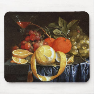 Tapis De Souris La vie toujours des raisins, des oranges et d'un