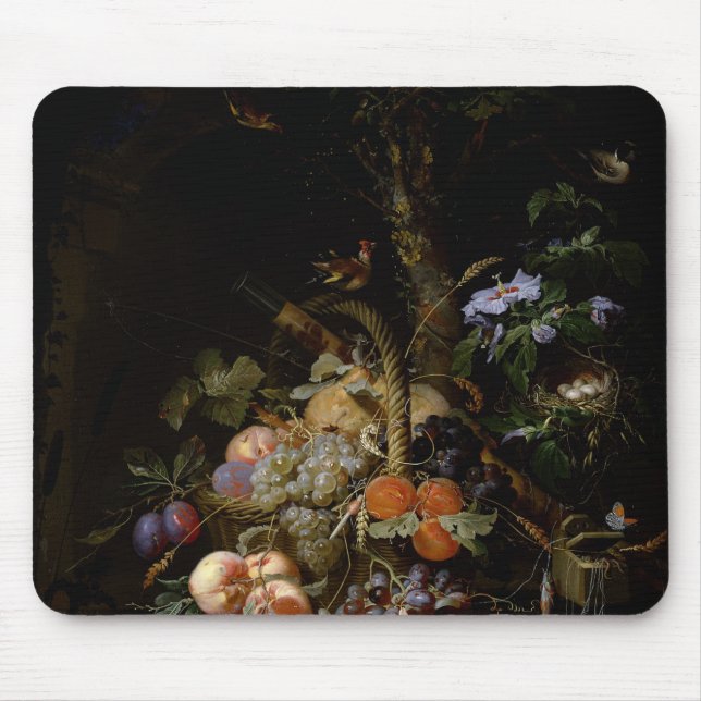 Tapis De Souris La vie toujours du fruit (Devant)