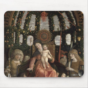 Tapis De Souris La Vierge de la victoire ou Madonna et l'enfant
