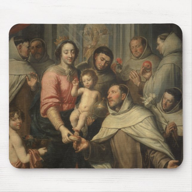 Tapis De Souris La Vierge des Carmélites (Devant)