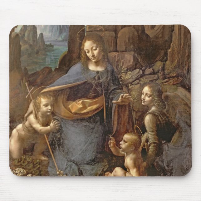 Tapis De Souris La Vierge des roches (Devant)