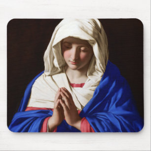 Tapis De Souris La Vierge en prière, Sassoferrato