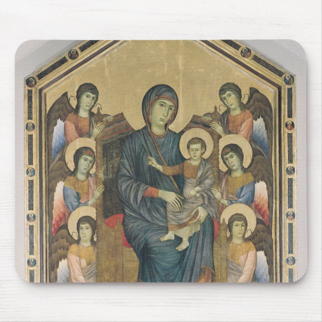 Tapis De Souris La Vierge et l'enfant dans la majesté (Devant)