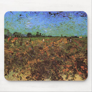 Tapis De Souris La vigne verte par Vincent van Gogh