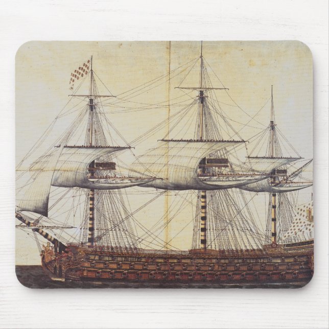 Tapis De Souris La Ville De Paris du bateau ' (Devant)