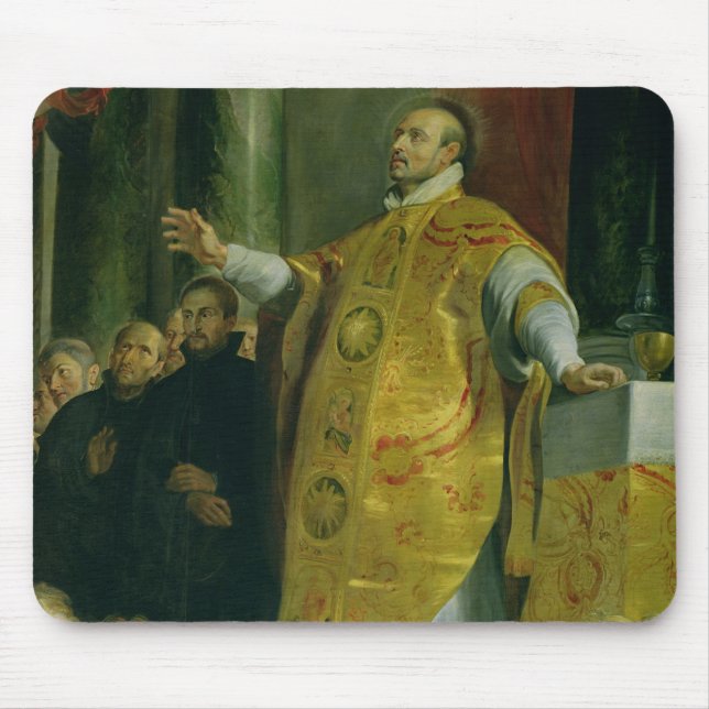 Tapis De Souris La vision de St Ignatius de Loyola (Devant)