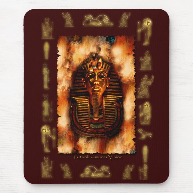 Tapis De Souris LA VISION DE TUTANKHAMUN Mousepad (Devant)