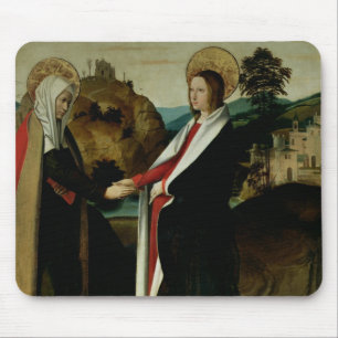 Tapis De Souris La visite, c.1500