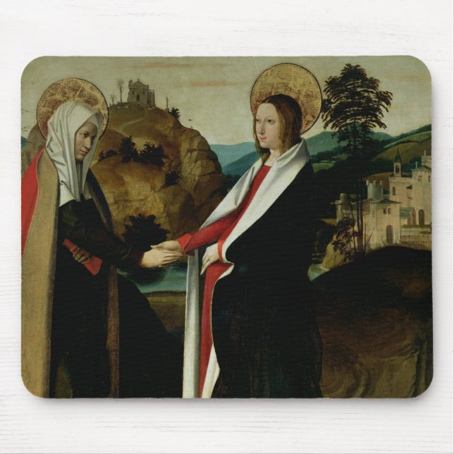 Tapis De Souris La visite, c.1500 (Devant)