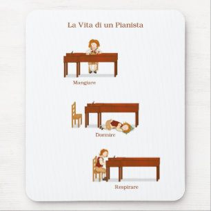 Tapis De Souris La Vita di un Pianista
